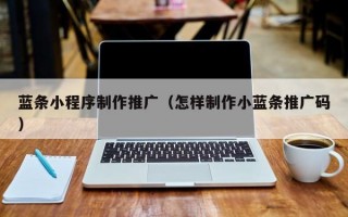 蓝条小程序制作推广（怎样制作小蓝条推广码）