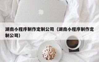 湖南小程序制作定制公司（湖南小程序制作定制公司）